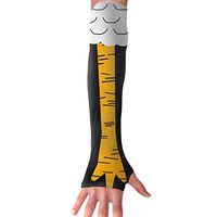 QG ZZX Funny Chicken Legs Unisex Compression Arm Sleeves UV Protection Performance Arm Sleeve - for Outdoor Sports Baseball,Basketball,Football (1 Pair)