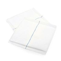 MediChoice Abdominal Pad, Bulk, Non-Sterile, 7.5x8 Inch, White, 1314ABD2002 (Case of 648)