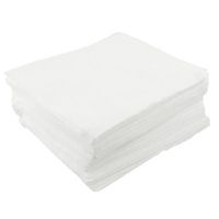 uxcell LCD PCB Clean Room Wiper Wiping Cloth 9-inch x 9-inch 150 Pcs White