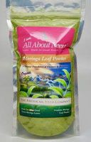 Moringa Oleifera Leaves Powdered Organic Hand Harvested Slow Dried Under Shade 16 oz Great Addition to Smoothies Natural Raw Herb Super Food USA