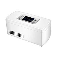 Outdoor Refrigerators Insulin Refrigerated Box Home Car Refrigeration Rechargeable Smart Small Refrigerator Portable Portable Interferon Drugs (Color : White, Size : 21109.5cm)