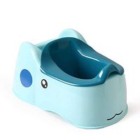 QBYLYF Sitz Bath Kit 2-in-1 Travel Potty Child Wash Ass Baby Wash Fart PP Bath Supplies Children Toilet (Color : Blue)