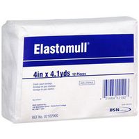 Elastomull 4" X 4.1 Yard Non-Ster Elastic Gze, 12