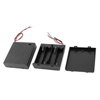 4 Pieces of 4 x 1.5V AA Batteries in The Battery Compartment Box/Off Switch Black