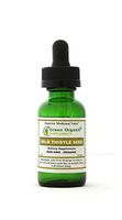 Green Organic Supplements' Milk Thistle Seed, Liquid Extract