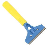 Cleaning Scraper, Stainless Steel Window Glass Floor Scraper Cleaner Wiper Cleaning Tools for Window Glass Floor Cleaning