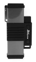 JetLine New York Double Torch Flame (Gun Metal Black)