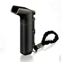 Katzs® Double Jet Flame Butane Refillable Torch Cigarette Cigar Lighter W/ Lanyard (Gun Metal)