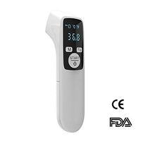 Thermometer for Adults, Medical Infrared Thermometer with German HMS Sensor, Non-Contact Forehead Thermometer with LCD Display, Ideal for Babies and Adult, Fast Delivery