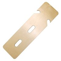 Durable Birch Wood Transfer Board with Notches