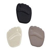 Metatarsal Pads for Women Forefoot,Shoes Wedges Heels Shoe Pads、Running Shoes、Sandals to Pain Relief（Black+Skin+Beige） …