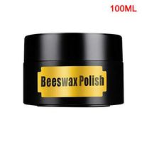 Qjoy Wood Seasoning Beewax Complete Solution Furniture Beeswax Care Natural All-Purpose Beewax for Wood Cleaner and Polish Home Cleaning 50ml/100ml