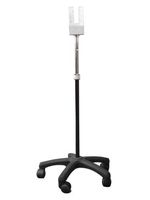 Medline MDS9418 Mobile Blood Pressure Monitor Stand