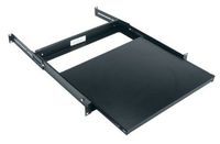 Middle Atlantic SSL Sliding Shelf Low Profile, Single Rack Space, 35 lbs Weight Capacity