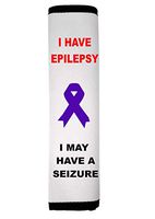 Medical Alert Seat Belt Cover (Epilepsy)
