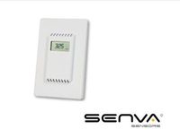 CO2R2L: SENVA Wall CO2 Transmitter/relayLCD display and menu