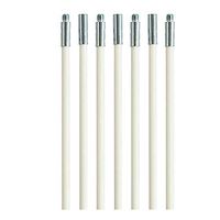 Dryer Vent Cleaner Kit: Dryer Vent Cleaning Rods as Accessories, Only Rods Not Including Brush Head,Extends To Your Require Size (10)