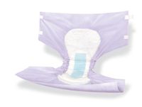 Protection Plus Contoured Adult Briefs,Regular, Brief,Contour,Protection Plus,Regular - 1 CS, 80 EA