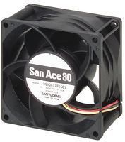 SANYO DENKI - SANACE FANS 9GV0812P1H03 AXIAL FAN, 80MM, 12VDC, 3A