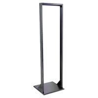 VMP ER-1 19-Inch Headend Equipment Rack (71-Inch Height, Black)