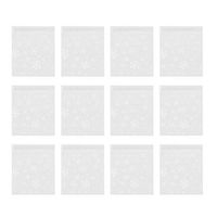 Supvox 200pcs Self-Adhesive Treat Bags Resealable Cellophane Plastic Treat Gift Bags for Gift Bags, Christmas Cookie Bags