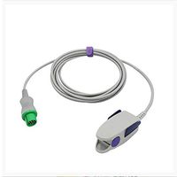 Compatible for Bionet Spo2 Sensor 9.8 ft 7 Pins Connector