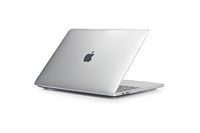 TechCode MacBook Retina 12 inch Case, Crystal Clear Super Thin Shell Ultra Slim Plastic Protective Case for The New Macbook 12" With Retina Display Model A1534 (Newest Version 2017/2016/2015) -Black