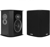 Polk Audio FXI A4 Surround Speakers (Pair, Black)