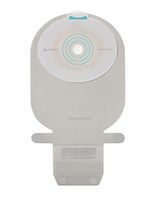 6210493 - Mio 1-Piece EasiClose Wide Outlet Drainable Pouch, No Filter, Maxi Transparent, Pre-Cut 1-1/8