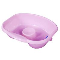 Ang Yishao Shampoo Basin with Drain Tube for Bedridden Patients,Portable Wash Hair Bowl in Bed for Disabled Elderly Pregnancy (Pink)
