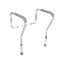 XRT Toilet Safety Frame,Bathroom Safety Rail,Elderly Disabled Accessible Toilets and Assist Handrail Grab Bar,Adjustable Assembly for Seniors