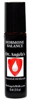 Dr. Angela Walk Hormone Balance Essential Oil Blend | Therapeutic Grade | Hot Flashes, Night Sweats, Menopause Relief Roll-On Bottle 10 ml (.33 fl oz)