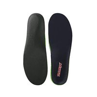 Orthotics for Flat Feet Men Shoe Inserts Arch Support Insoles Against Plantar Fasciitis, Relieve Feet Heel Pain Shin Splint and Pronation Boys Girls(Mens 14-14 1/2）