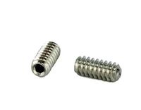 Stainless 4-40 x 1/4" (1/4" to 1" Available) Socket Set Screws Cup Point, Stainless Steel 50 Qty W/Hex Key Wrench (4-40 x 1/4")