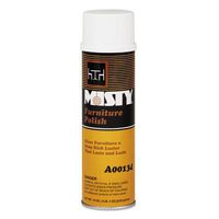 Misty A13420 Furniture Polish for Wood Citrus Scent 20 oz. Aerosol Can