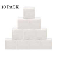 LUNIWEI 10 Pack Enviro Friendly Recycled Tissues Napkin(60 Sheets In a Pack)(10 Pack)