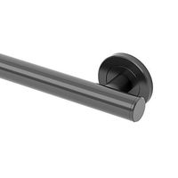 Gatco 854MX Latitude II 24" Grab Bar, Matte Black