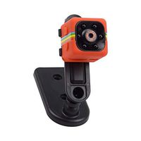 1080P Mini Camera, pet Monitor, Baby Room Camera, Motion Capture DVR Camera Full HD Night Vision Sports Camera Hidden Camera (MiniCamera,Orange)