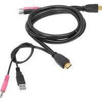 Siig CE-KV0211-S1 USB HDMI KVM Cable (CE-KV0211-S1)