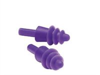 Twisters™ 93012 Corded, Purple Earplugs, Polybagged (2BX)