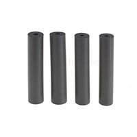 Juvo Foam Grips for Improved Grip While Eating, Writing or Shaving, 4 Count (VFG101)