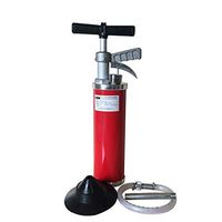 HDZWW Portable Kinetic Water Ram Pipe Cleaners Lightweight Manual Drain Cleaner Plumbing Tool Drain Cleaning Tool