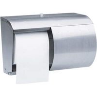 KCC09606 - KIMBERLY CLARK Reflections Tissue Dispenser, 2 Roll, Coreless, 10-1/10 X 6-2/5 X 7-1/10, Silver
