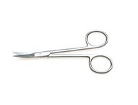 Iris Scissors 4.5" Curved Sharp Sharp Points SurgicalExcel