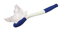 Blue Jay An Elite Healthcare Brand The Wiping Wand Toileting Aid Easy to Use for The Elderly/Disabled People | 15 inch Long Reach Hygienic Cleaning Aid with Grips Toilet Paper or Pre-Moistened Wipes
