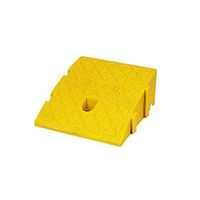 Rubber Car Curb Ramps Easy Edge Threshold Ramp, Splicable Car Uphill Pad, Trolley Curb Ramps Multi-purpose Slope Mat Hospital Service Ramp 7/11 / 13cm (size: 25 27 11cm) Threshold Ramp Kit Set for