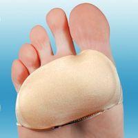Silipos Slim Gel-Fit Metatarsal Pad, Small