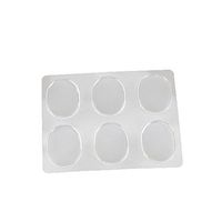 Artibetter 6pcs Shoe Blister Pads Adhesive Gel Pads Gel Heel spot Sticker for Women Foot Care