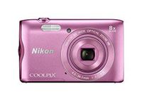 Nikon Coolpix 300 20MP Digital Camera (Pink) International Model No Warranty