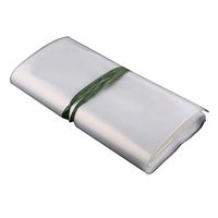 SUPVOX 100pcs Clear Flat Cello Cellophane Treat Bags Good for Bakery, Cookies, Candies,Dessert(2232cm)